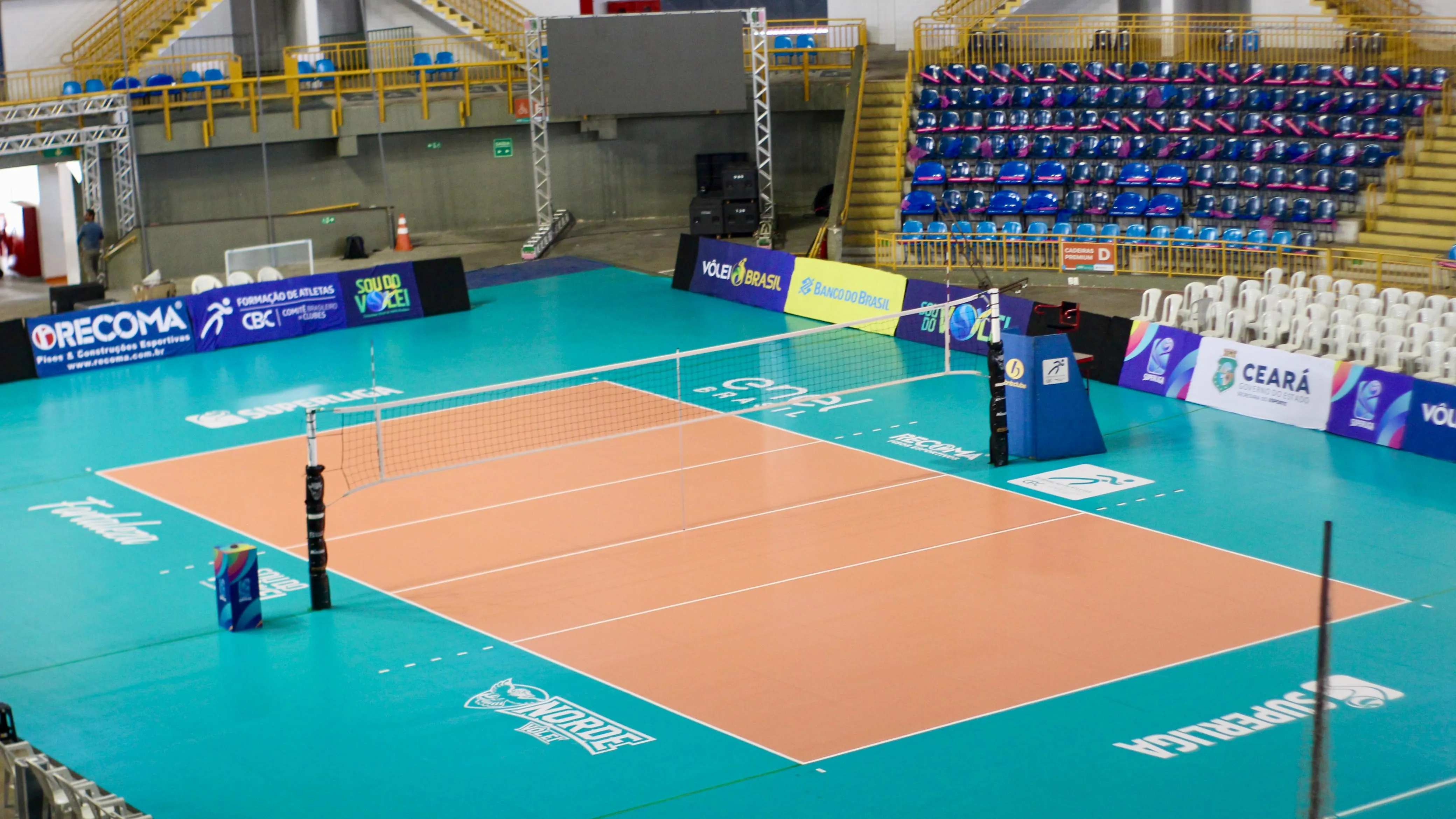 Norde Vôlei estreia na Superliga A nesta segunda-feira (26), no Ginásio Paulo Sarasate, em Fortaleza.